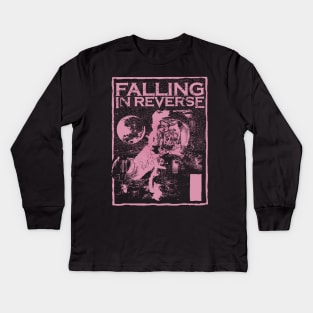 Reverse Band Kids Long Sleeve T-Shirt